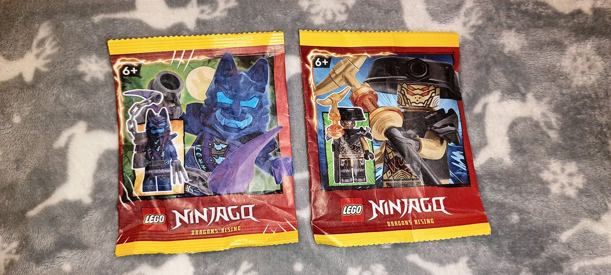 Saszetki LEGO Ninjago/dreamz i inne