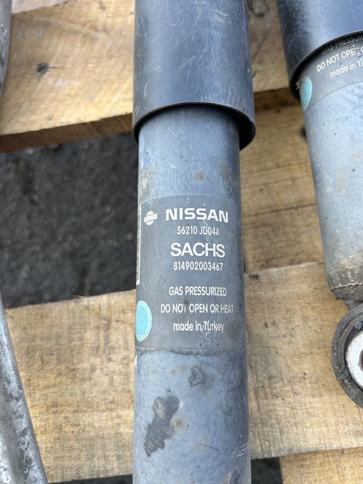 Ходова частина, задня підвіска Nissan qashqai j10 2007-2013