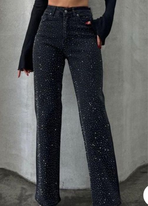 Жіночі джинси Zara із лімітованої колекції