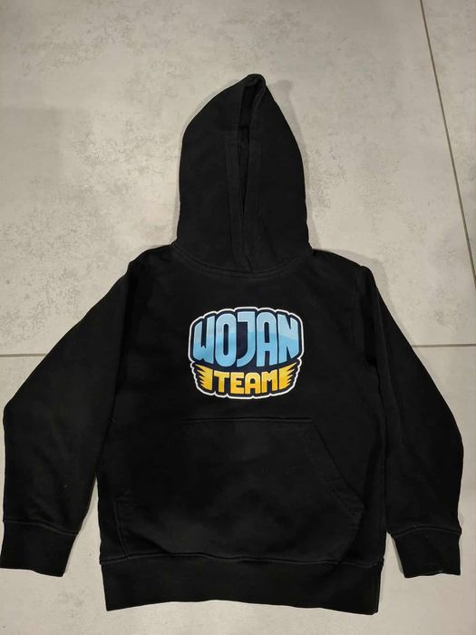Bluza z kapturem Wojan team