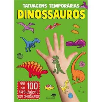 Tatuagens Temporárias Dinossauros / Sereias