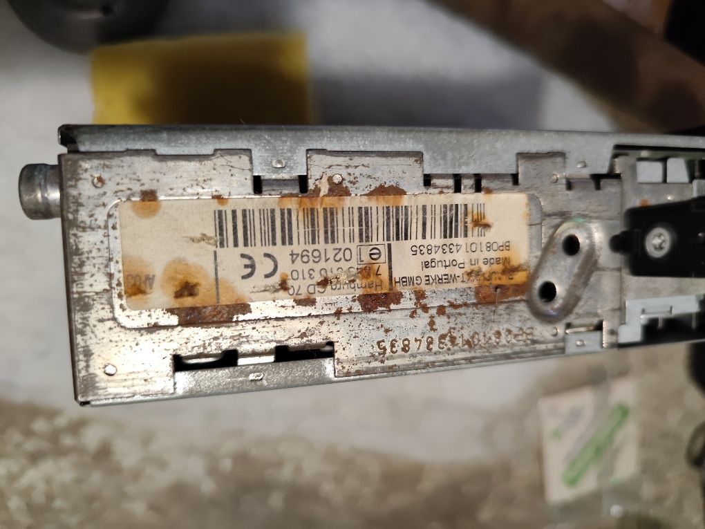 Radio samochodowe Blaupunkt cd70