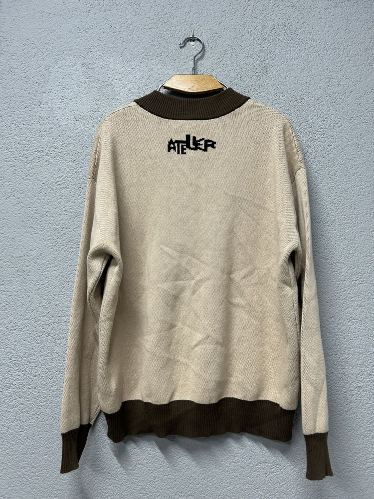 Кофта светр Atelier M унісеус панк джемпер