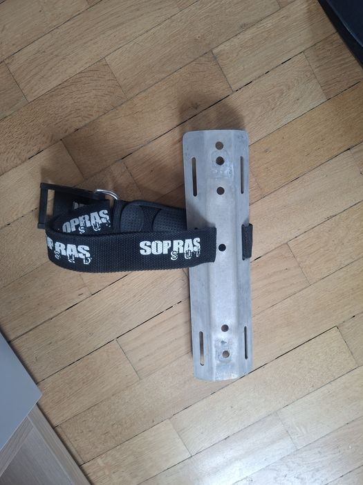 Adapter aluminiowy do pojedynczej butli