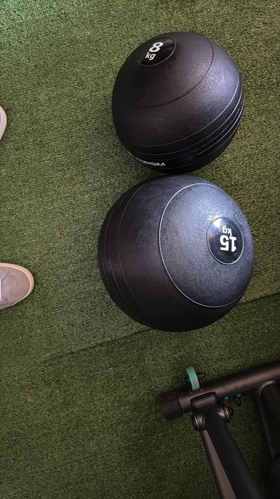 Slam ball novas ginásio