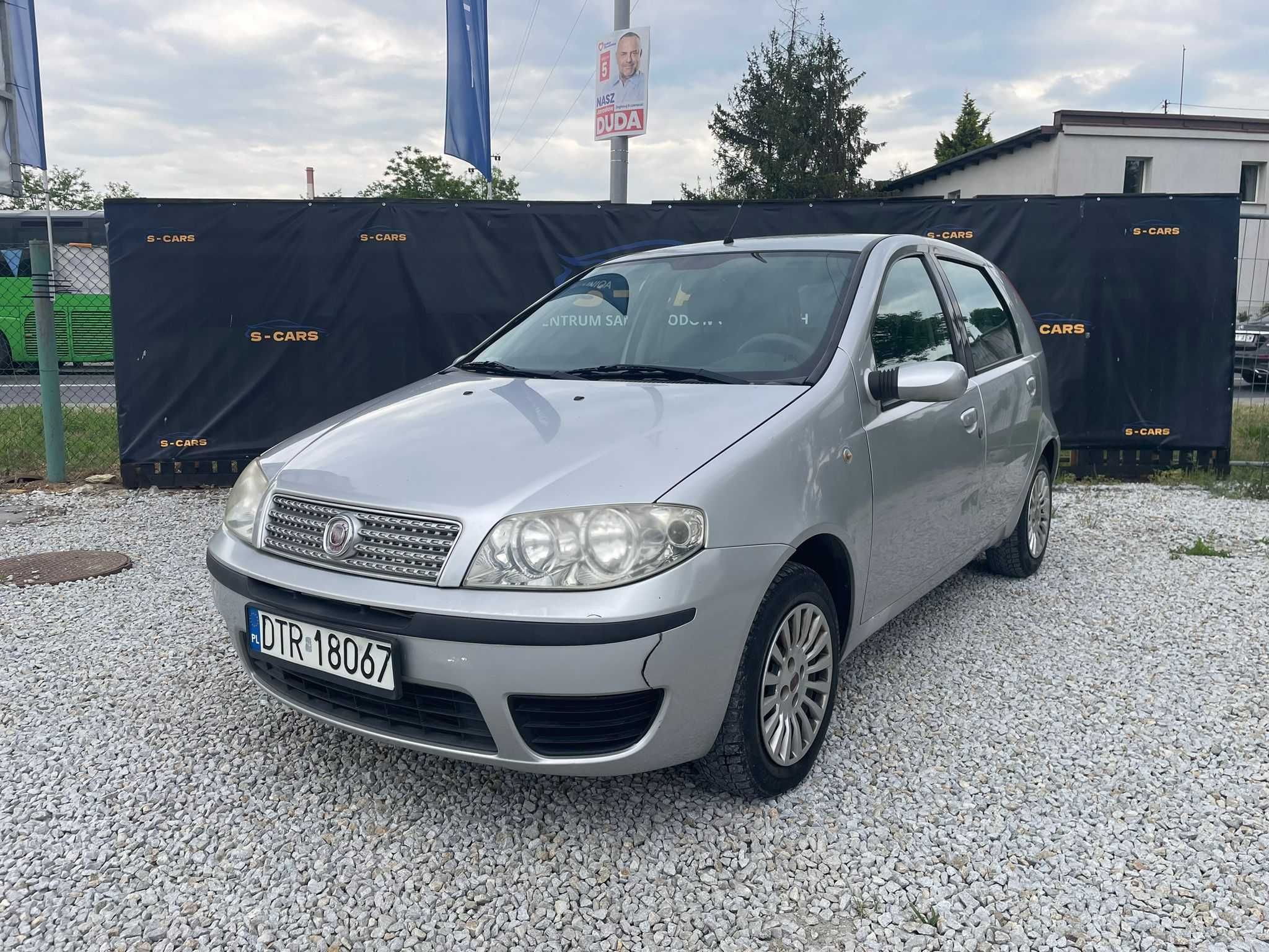 Fiat Punto 1.2 b • KLIMATYZACJA • NISKI PRZEBIEG • CITY • Zamiana