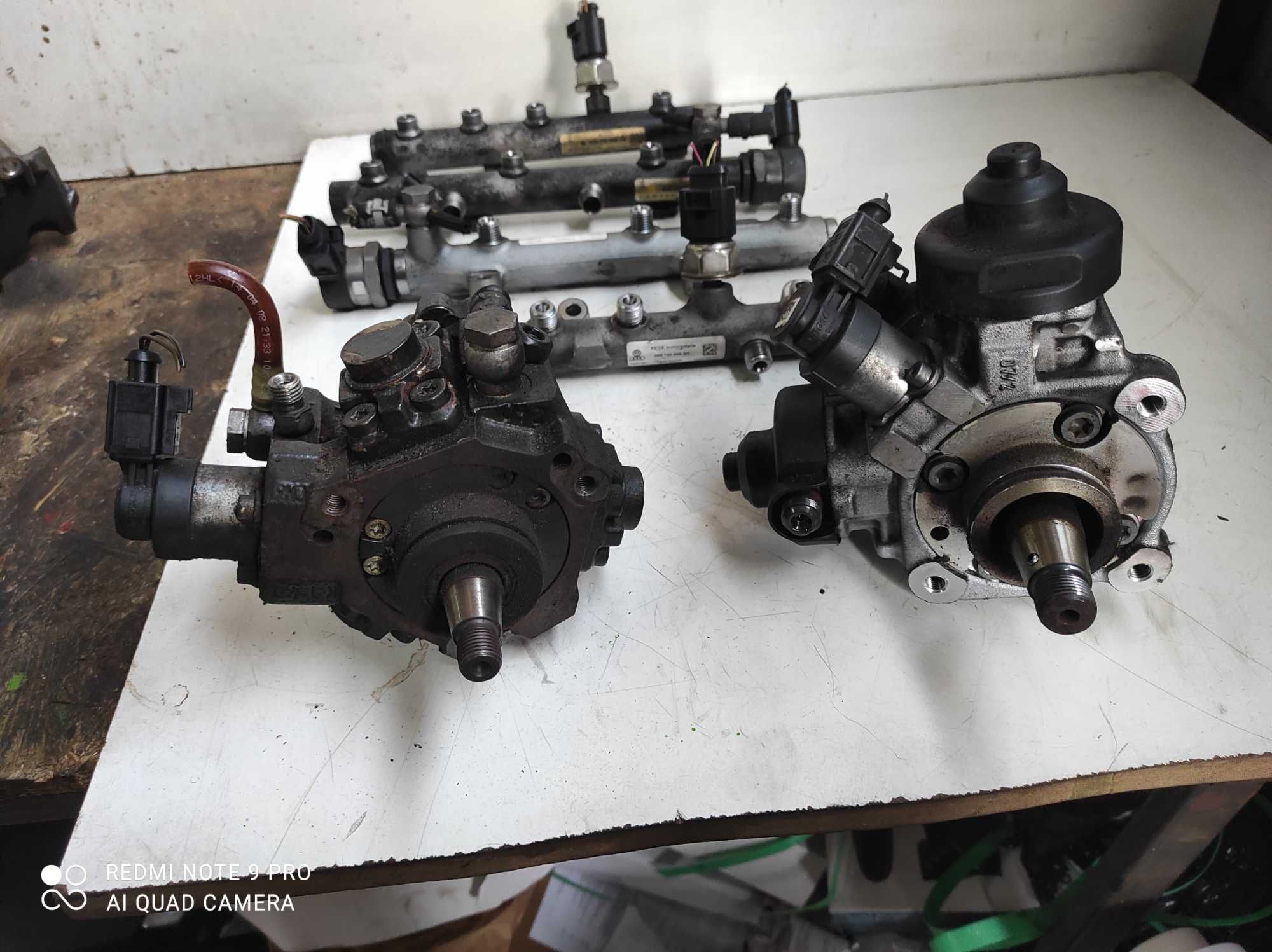 Audi A6 A4 A8 phaeton pompa wtryskowa listwa 2.7 3.0 tdi