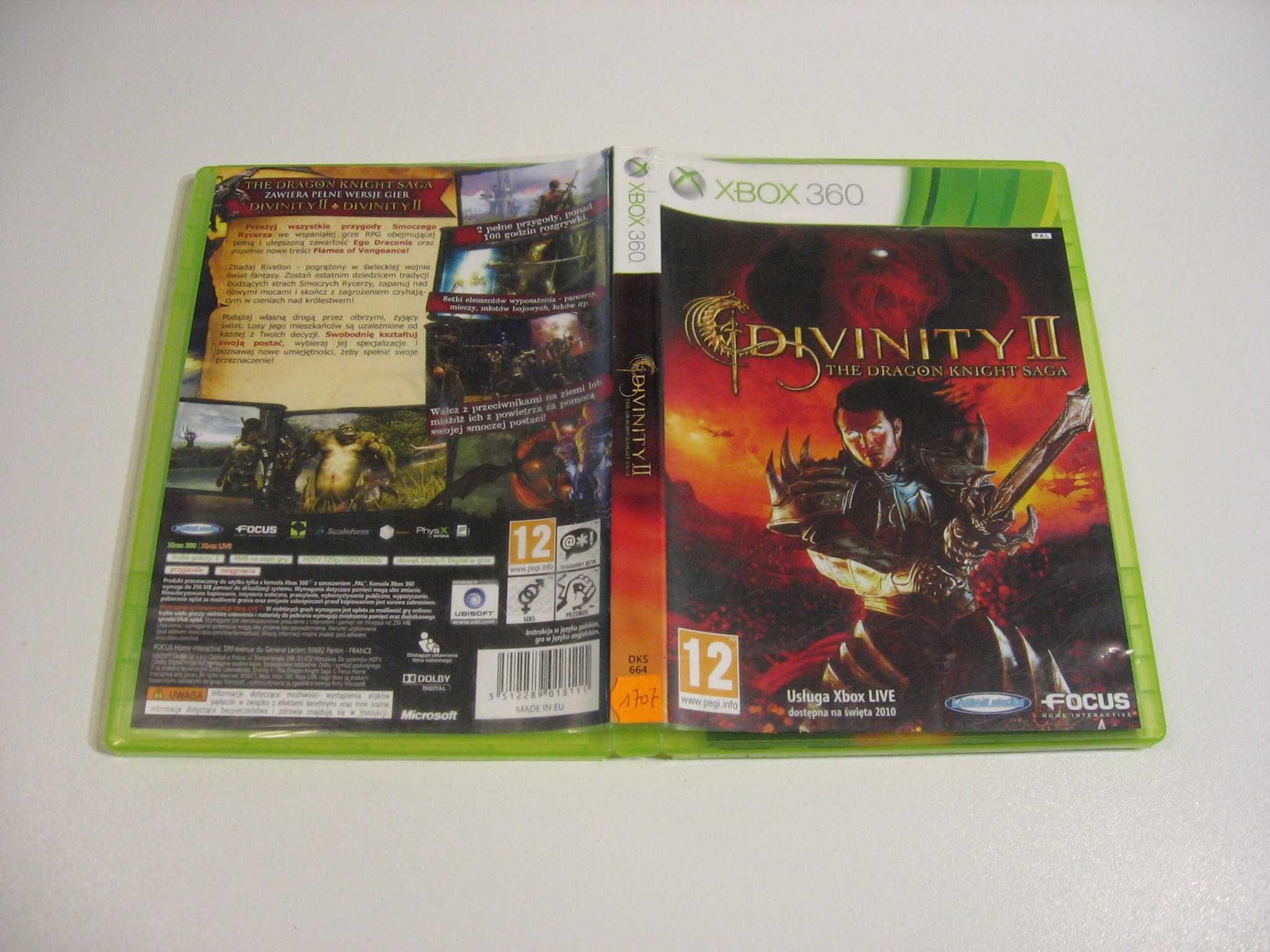 Divinity II The Dragon Knight Saga - GRA Xbox 360 - Opole 1707