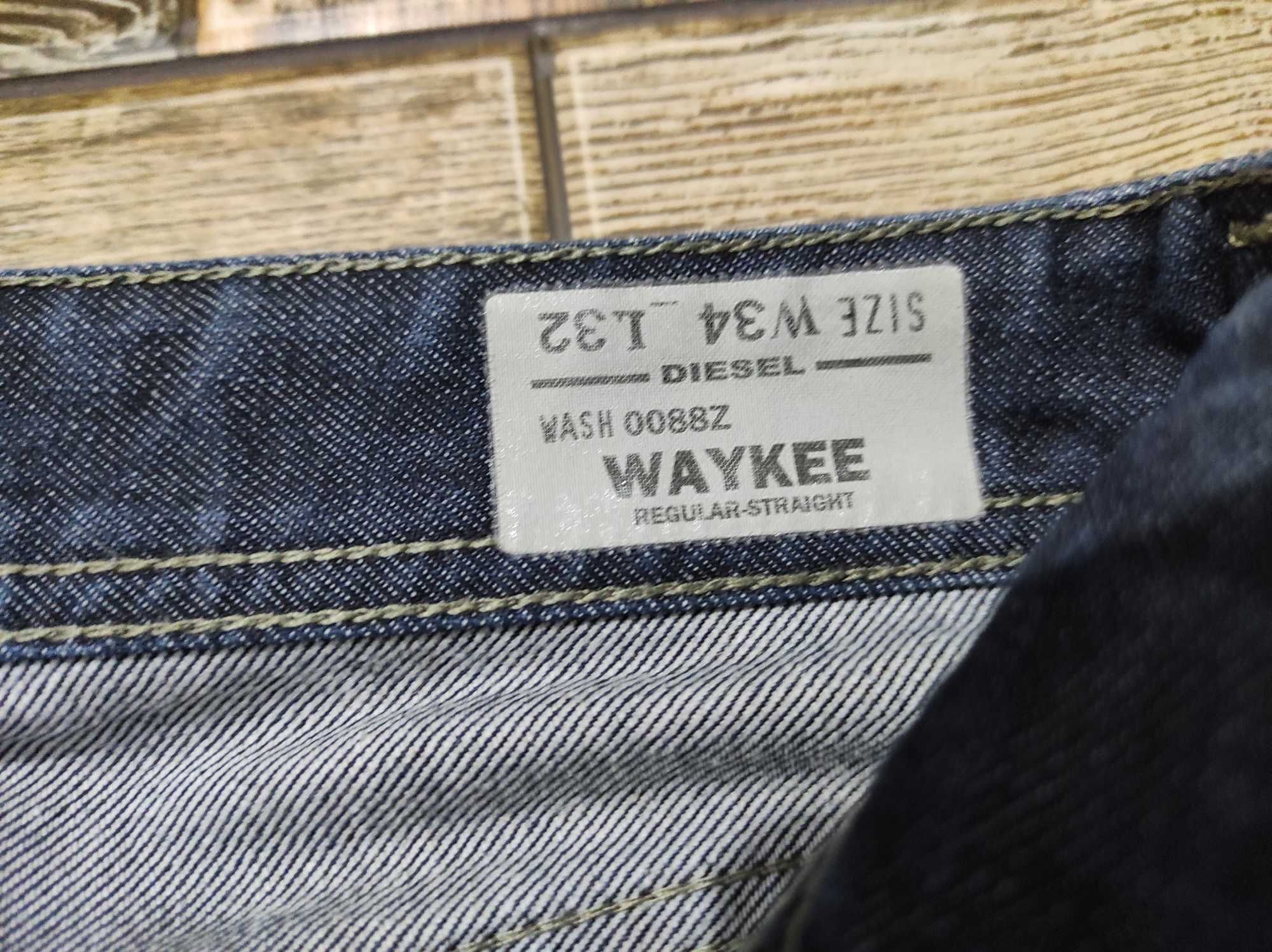 Оригінальні чоловічі джинси, штани Diesel Waykee W34 L32