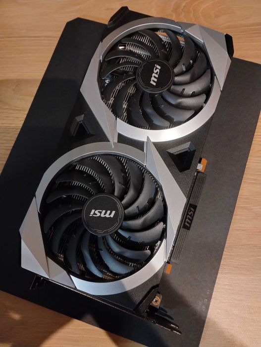 Karta graficzna MSI RX 6700XT stan bdb