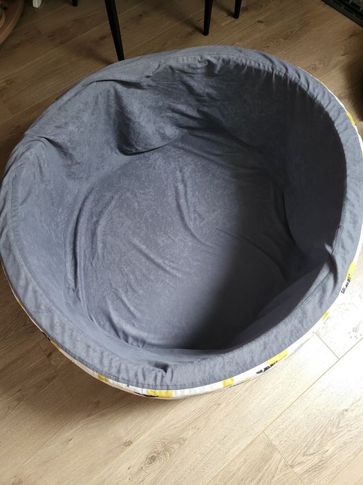 Suchy basen z kulkami duży kojec 90 cm