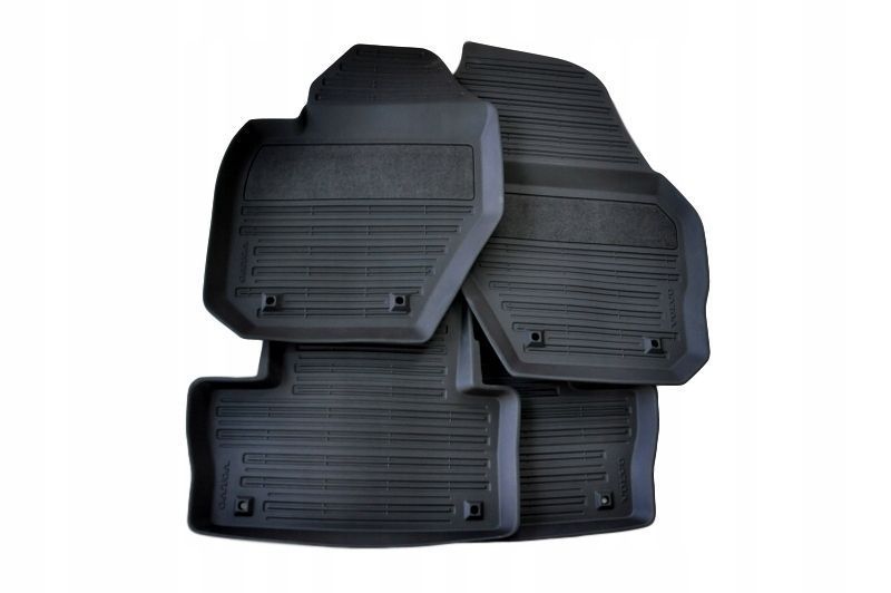 VOLVO XC60 oryginalne dywaniki gumowo-welurowe OE