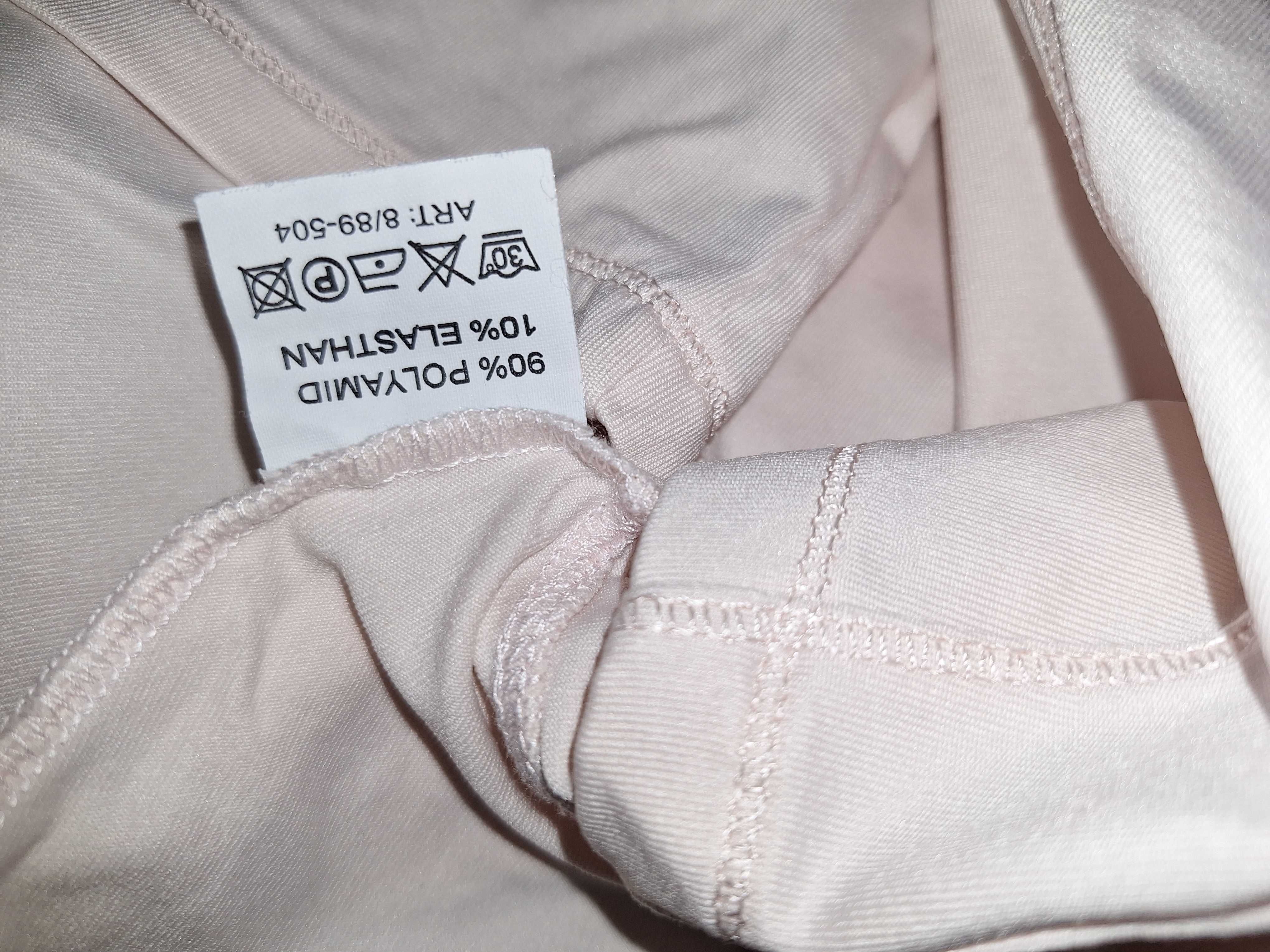 BIBA Dwie koszulki sportowe modelujące roz 40