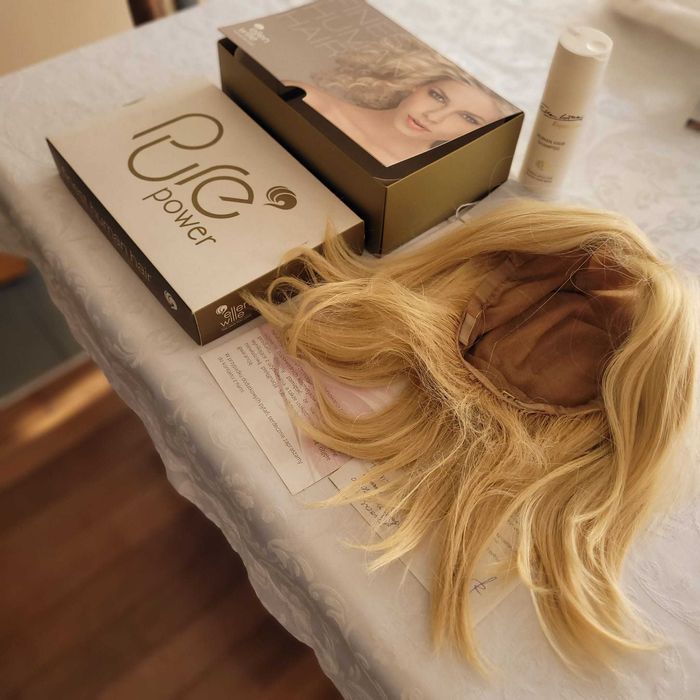 Włosy Indyjskie naturalne - ręcznie tkane niesamowicie lekkie