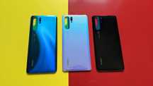 Задняя крышка Huawei P30 pro lite заднее стекло панель корпуса