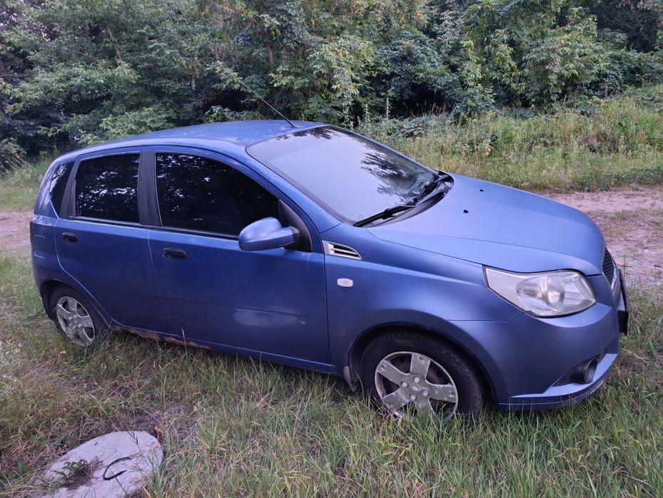 Шевроле авео т250