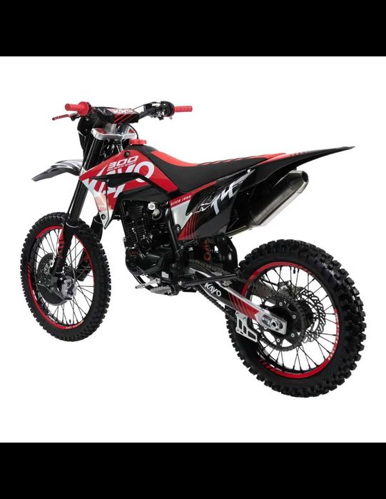 Cross Crossy Dirt Bike KAYO T4 300 ENDURO