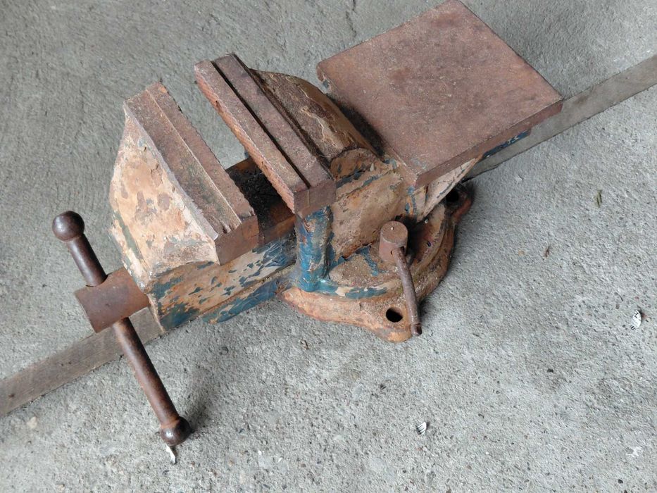 imadło , szczęki 12,5 cm  /  927