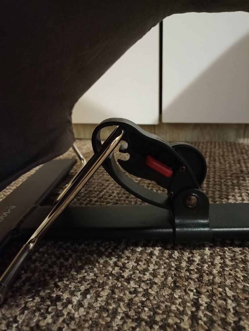 Шезлонг дитячий Mast Flex Bouncer (Dark Grey)