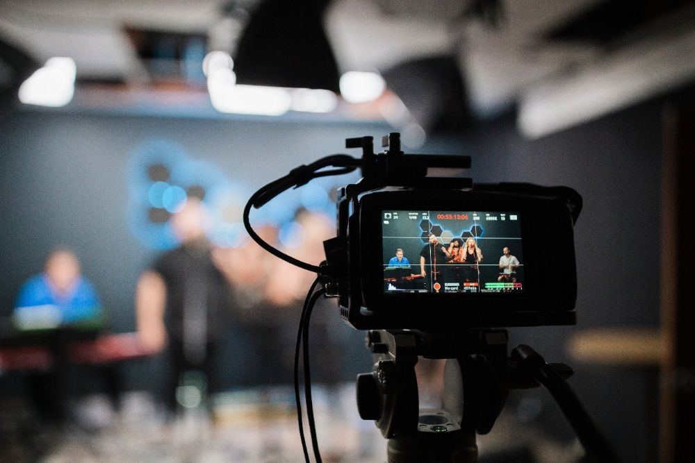 Producja filmowa, filmowanie eventów, transmisje konferencji online