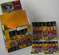 15 SASZETEK /180 KART Champions League UEFA Match Attax 2021/22