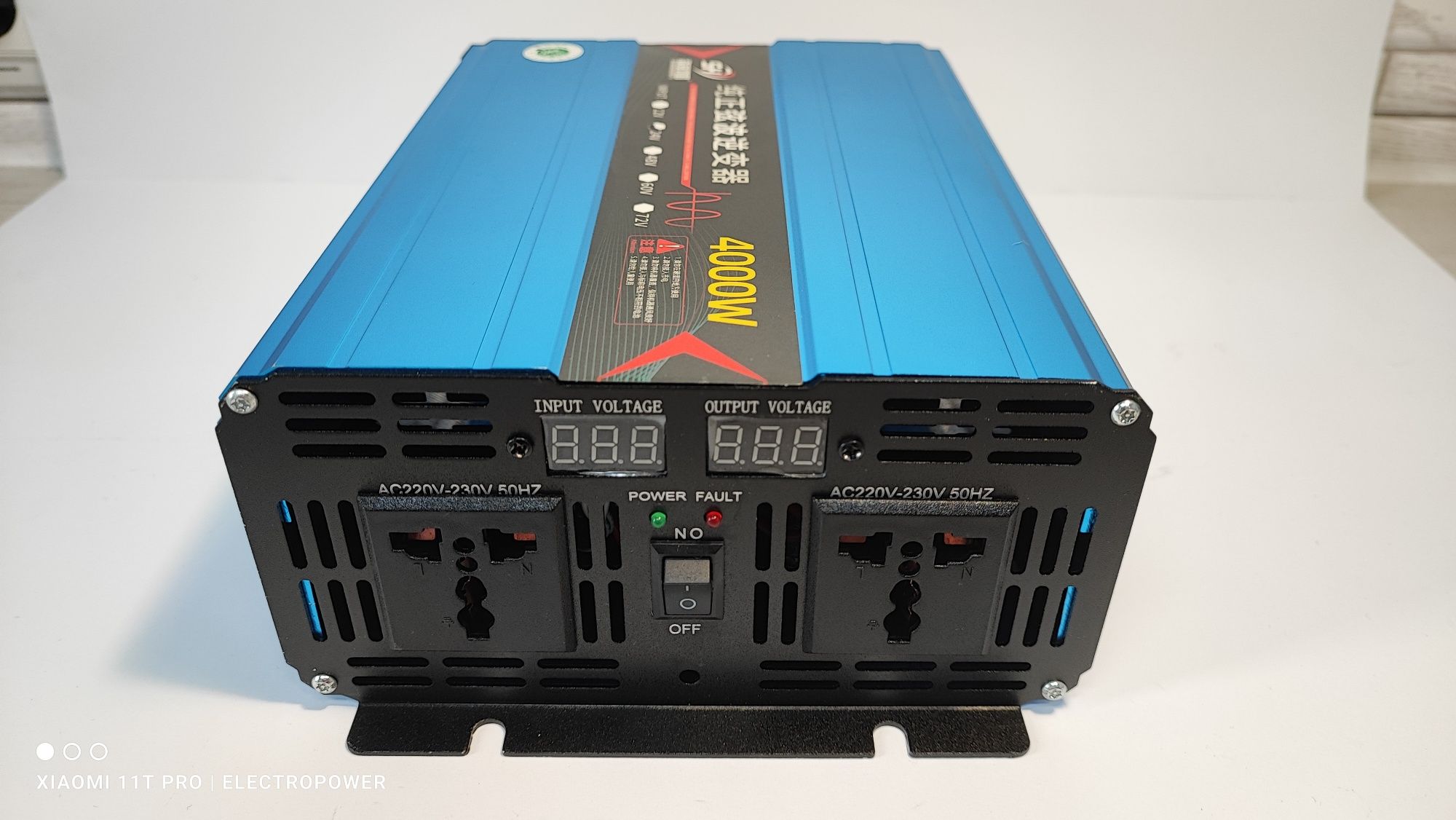 Інвертор з чистою сінусоїдою 24v Senhaihongtu 4000W - 220v