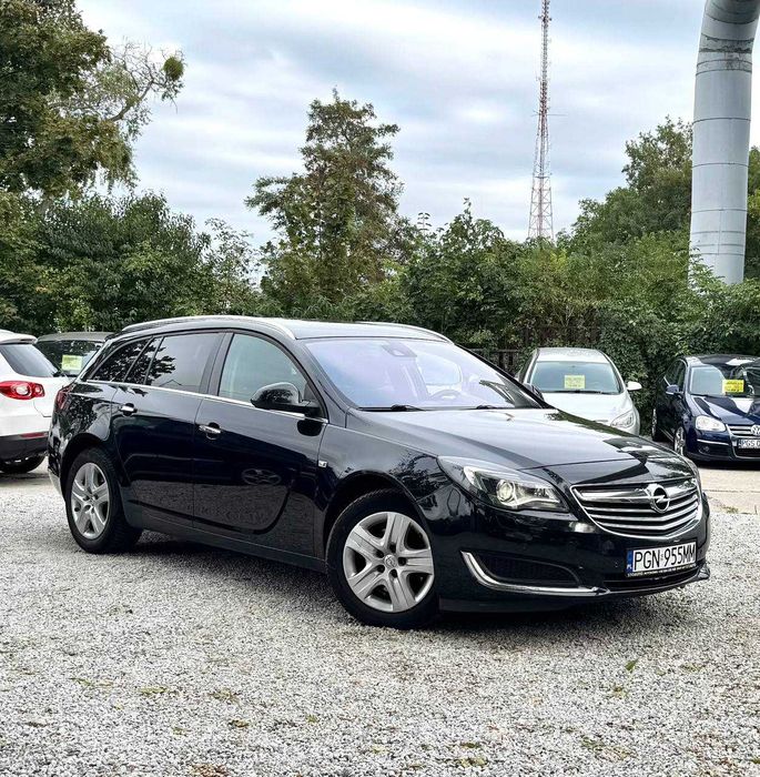Opel Insignia | 2.0D 163KM | Polift| Automat| Bogate wyposażenie| 2014