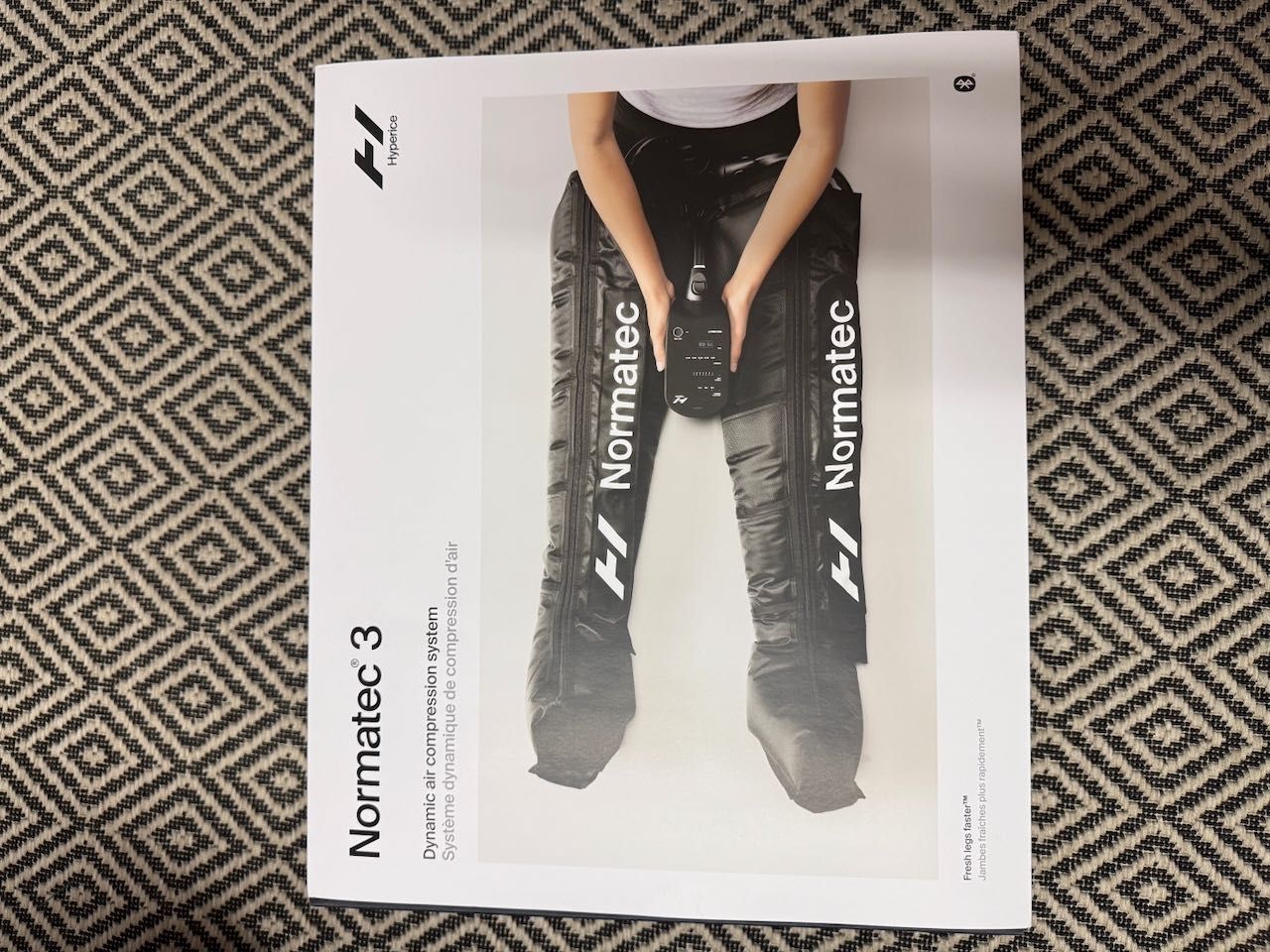 Masażer Limfatyczny do nóg HYPERICE Normatec 3