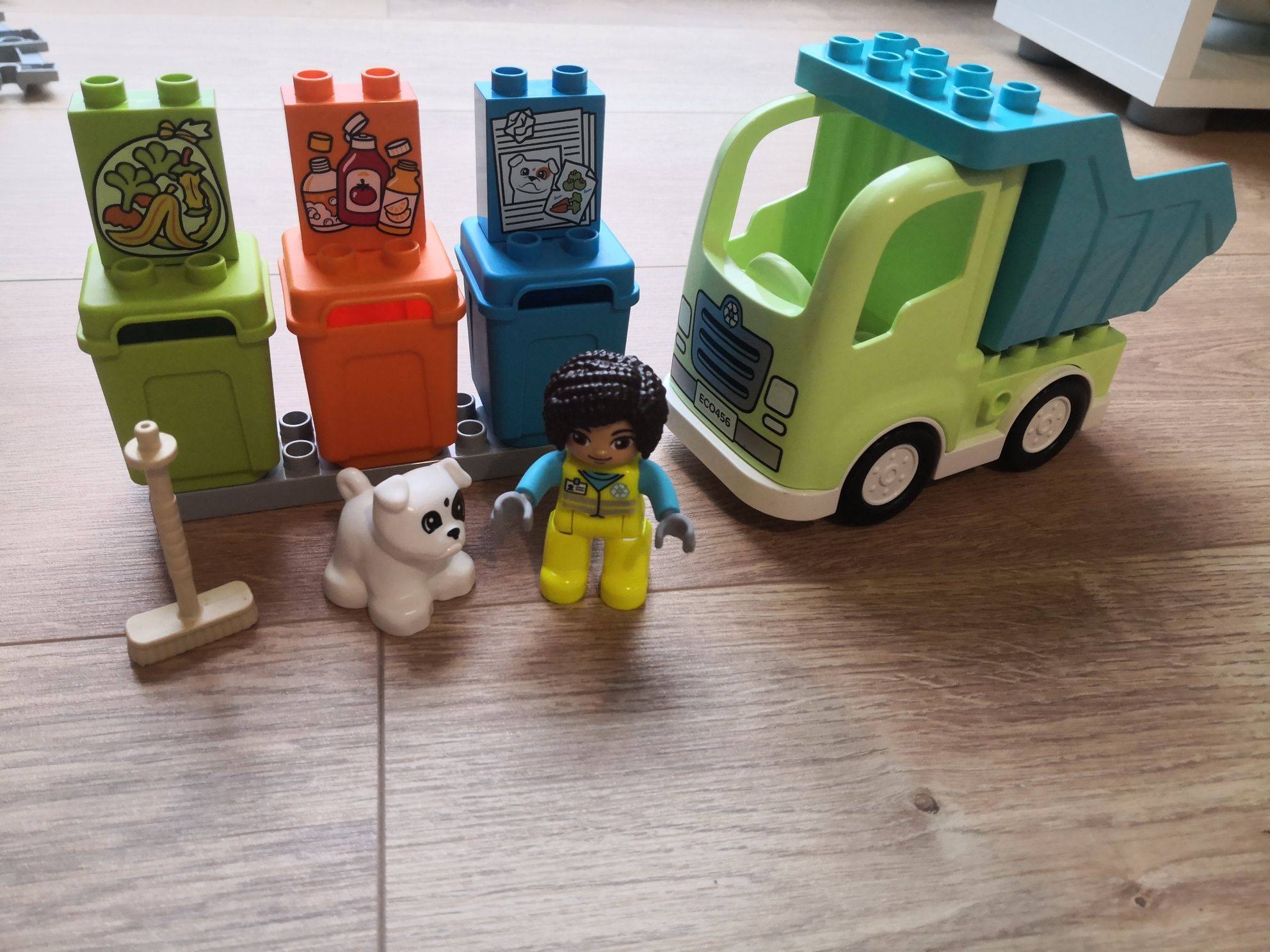 Lego Duplo 10987 Ciężarówka recyklingowa