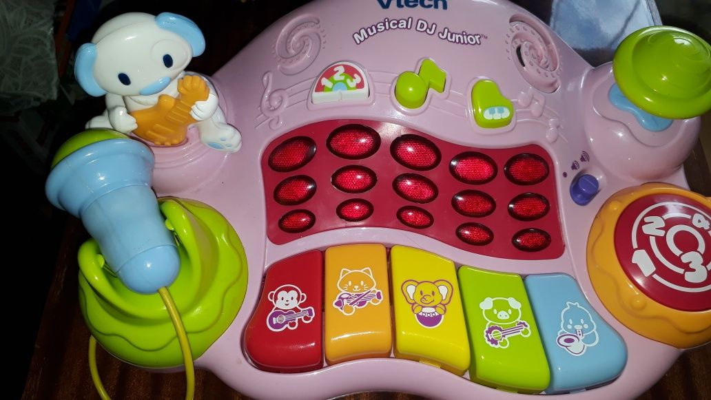 Vtech музыкальное пианино