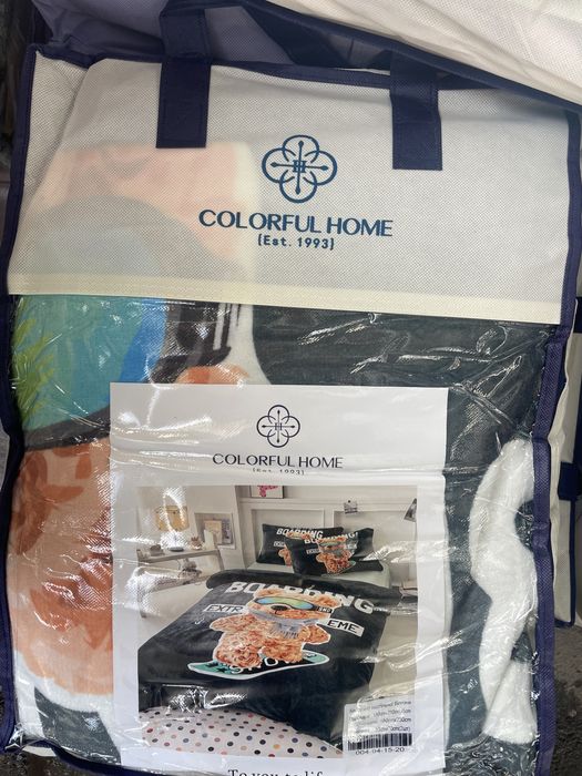 Новинка Дитяча тепла велюрова постіль, Полуторка