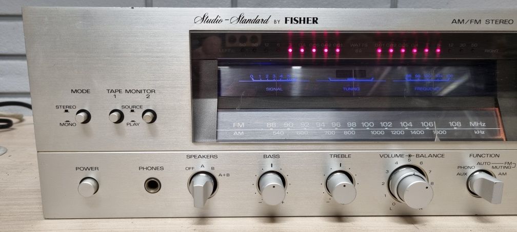 Amplituner hi-fi stereo FISHER RS-3050