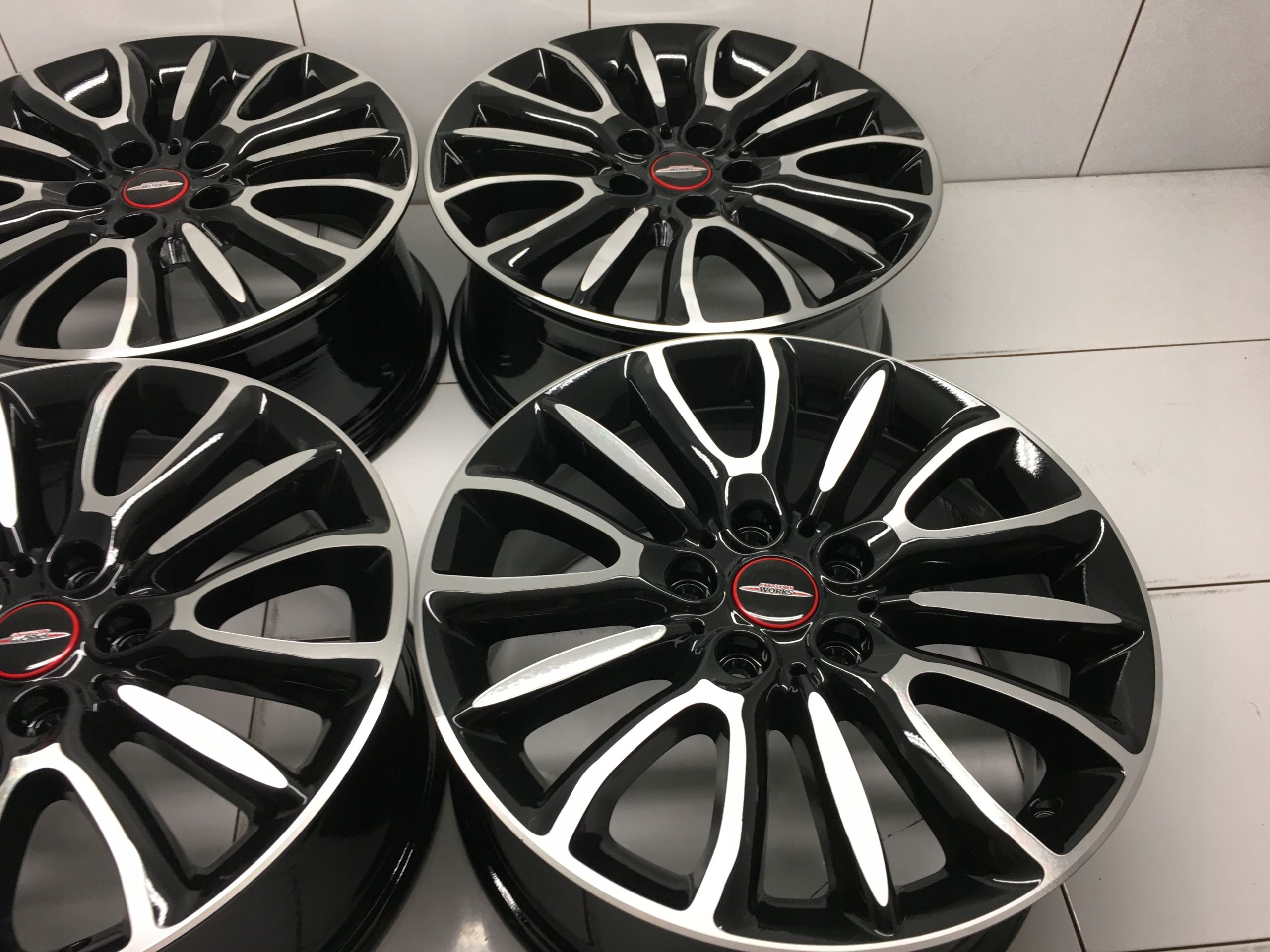 Felgi 17 Mini One Works Nowy Model 5X112 Idealne jak Nowe