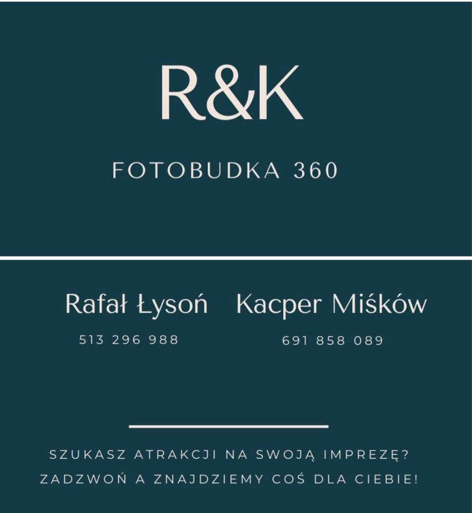 FOTOBOX | FOTOBUDKA 360 | HIT 2024 | Imprezy | Wynajem