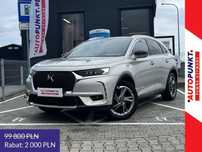 DS Automobiles DS 7 Crossback Rivoli, 2020r. || Skóry || Full LED || Kamera || FV23% || Bezwypadkowy