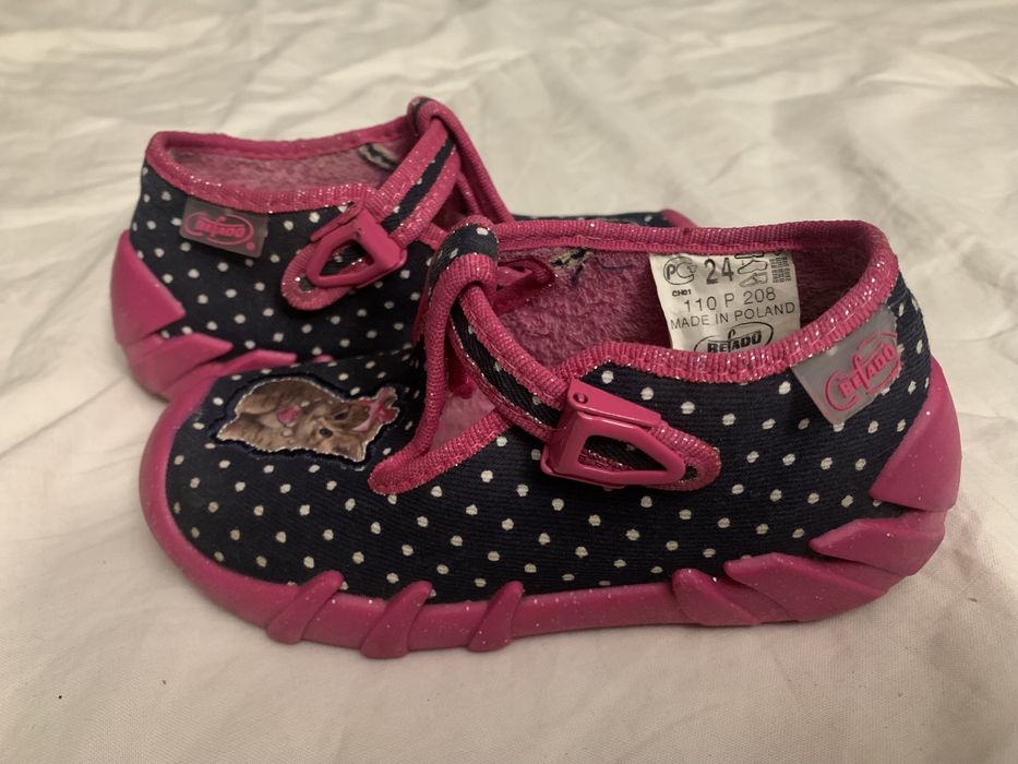 Kapcie befado 24 kotki