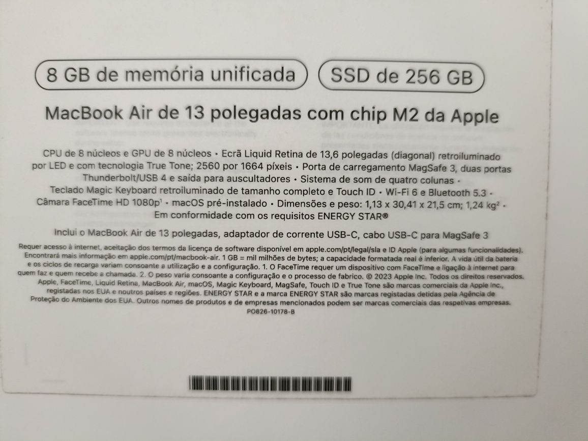 Apple MacBook Air 256GB