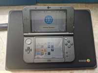 New Nintendo 3DS XL IPS ! Luma CFW + 64gb sd ! metallic grey