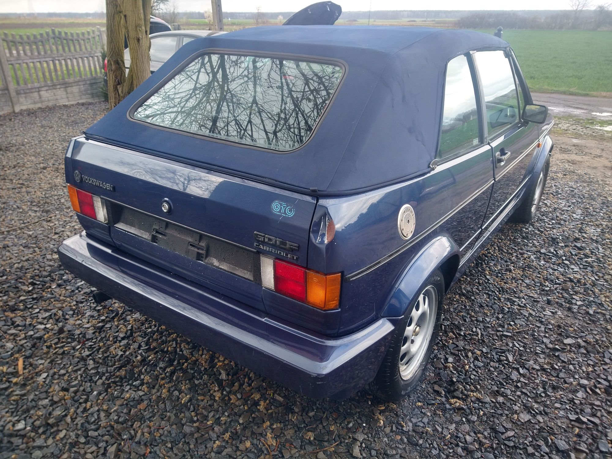 VW Golf 1.8 2h cabrio