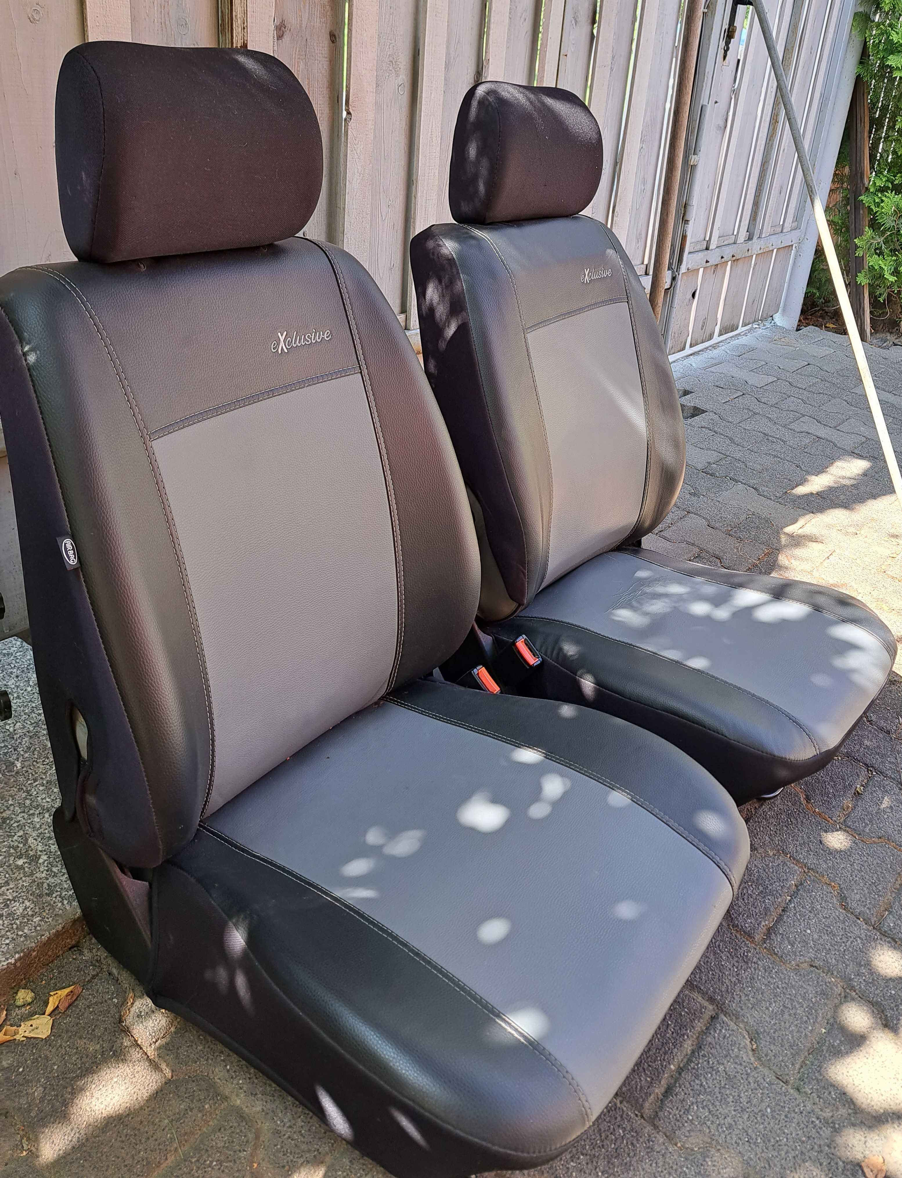 Fotele przód vw T4 multivan podgrzewane