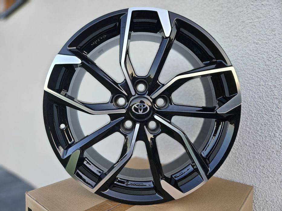 TOYOTA PROACE City 16 " Nowe 5x114,3 Felgi Czarne Alufelgi Homologacja