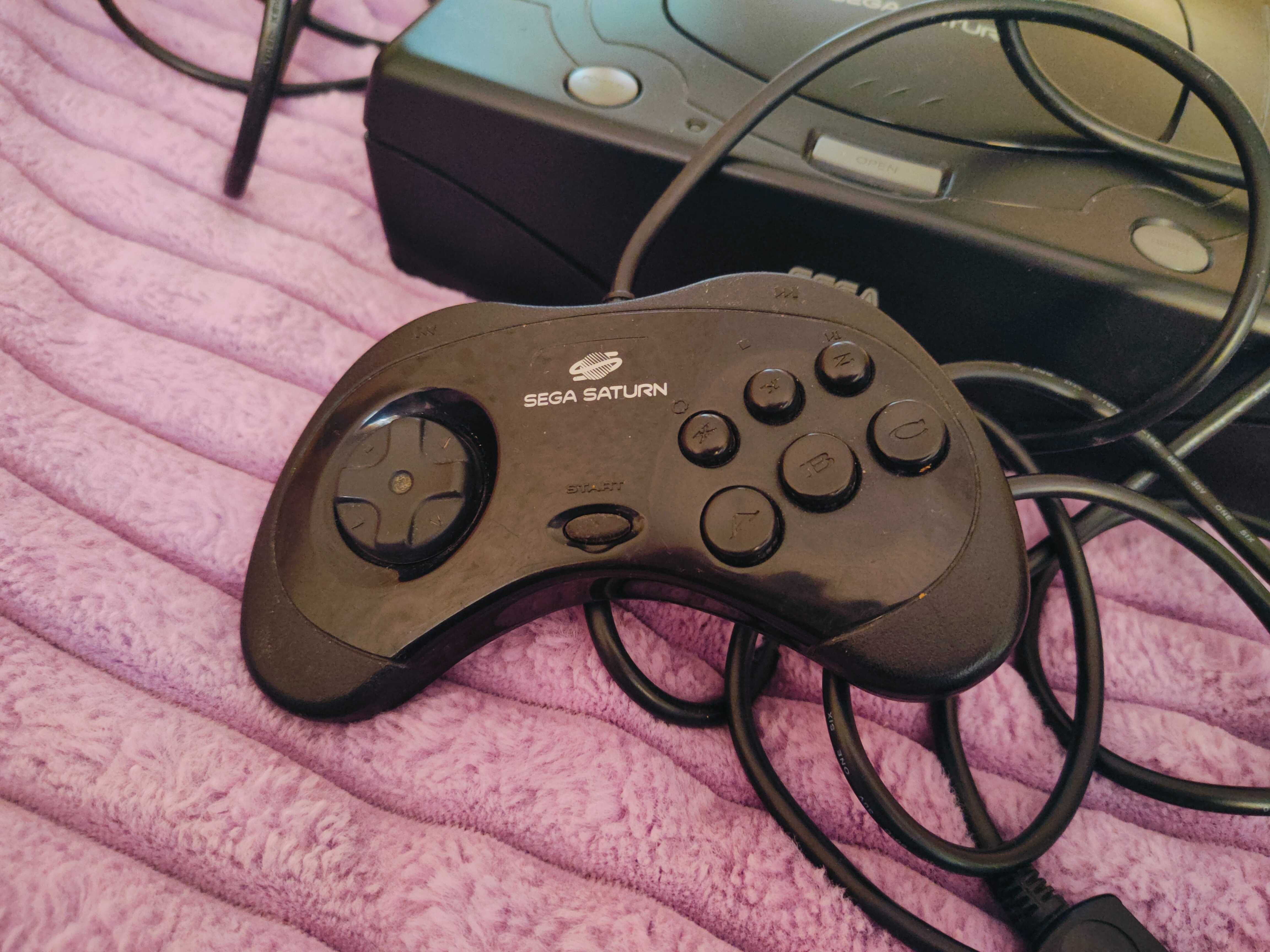 Sega Saturn Sprawna