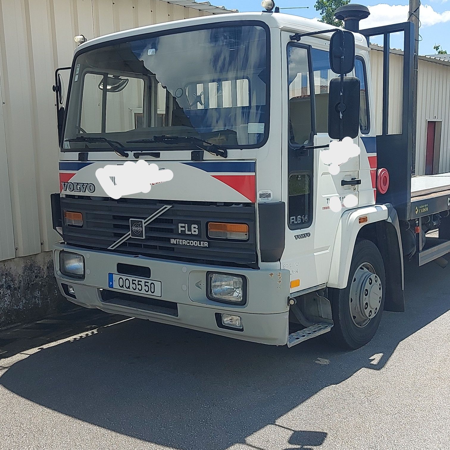 Camião volvo FL6