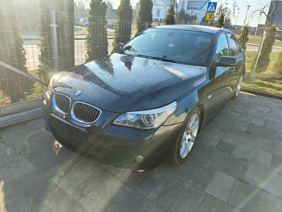BMW Seria 5 BMW E60 535d 2005r