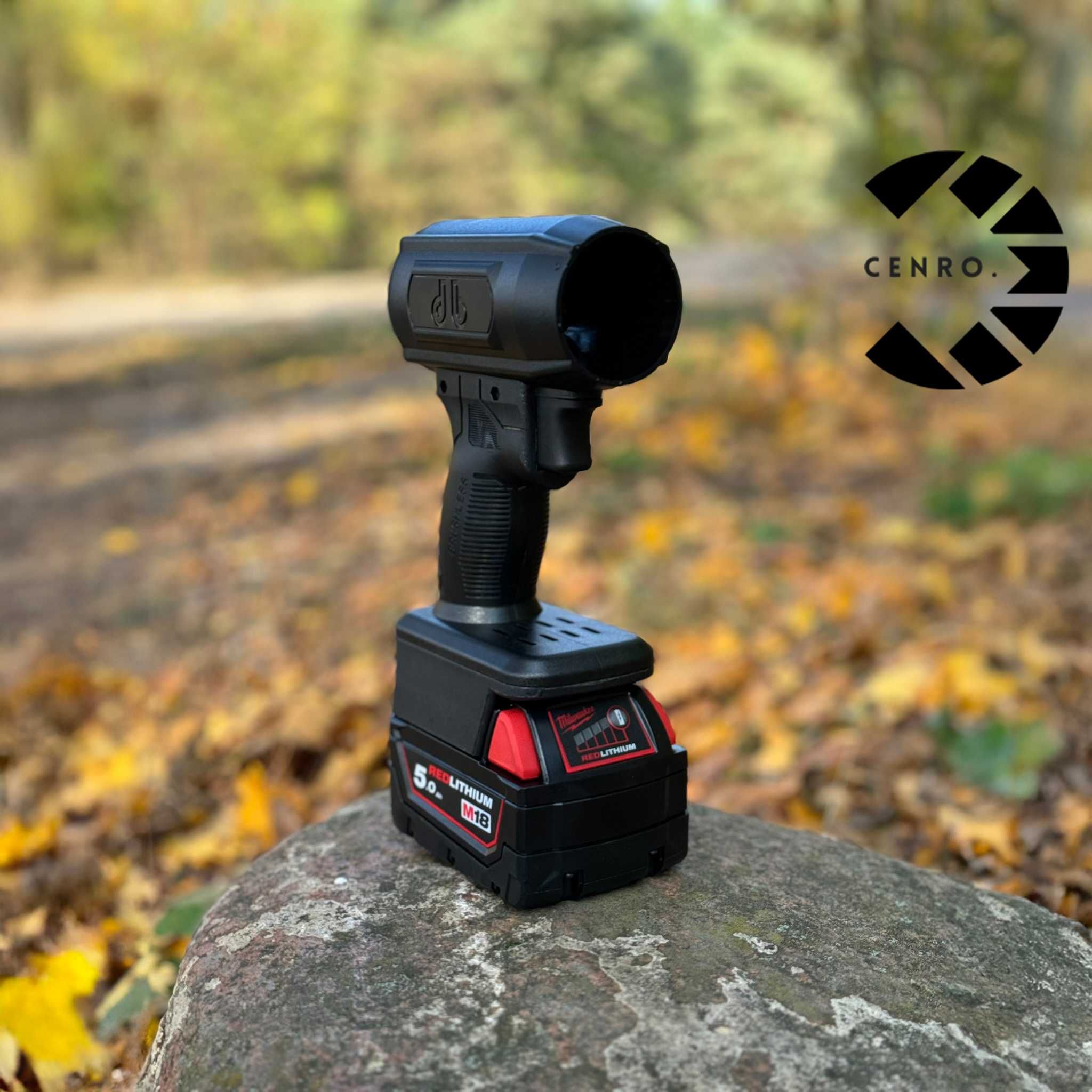 Zgrabna POTĘŻNA Dmuchawa Na Budowe Zgodna z Baterią MILWAUKEE M18