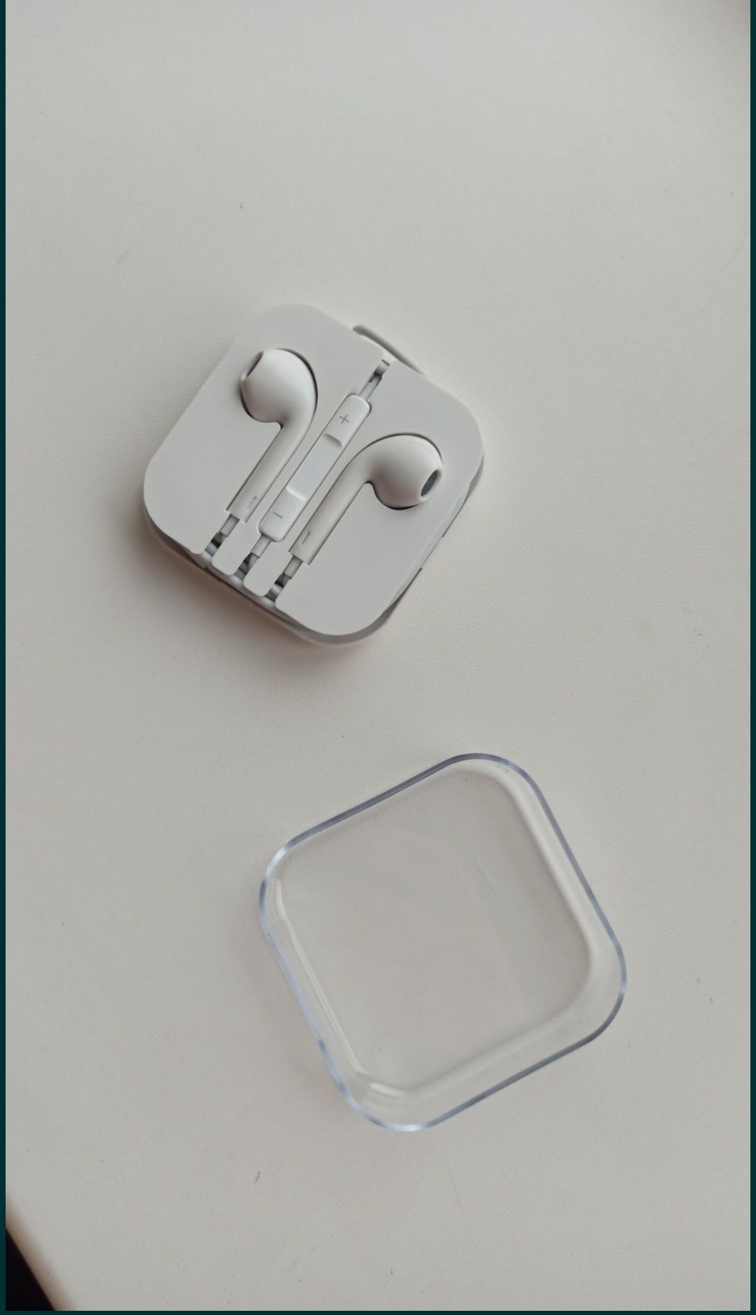 Новые наушники Apple EarPods mini-jack 3.5mm White аирподс IPhone
