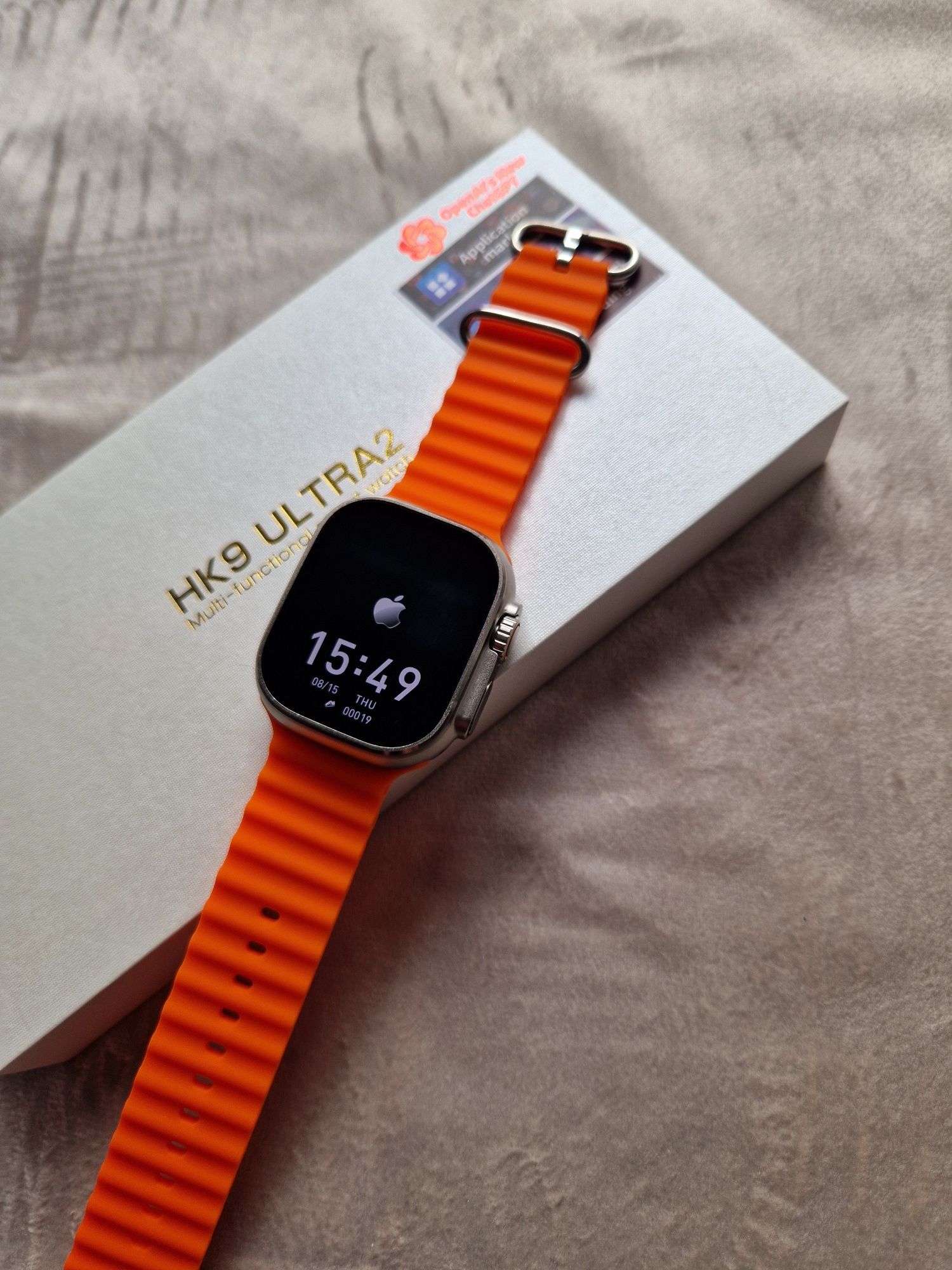 Smartwatch hk9 ultra 2 max