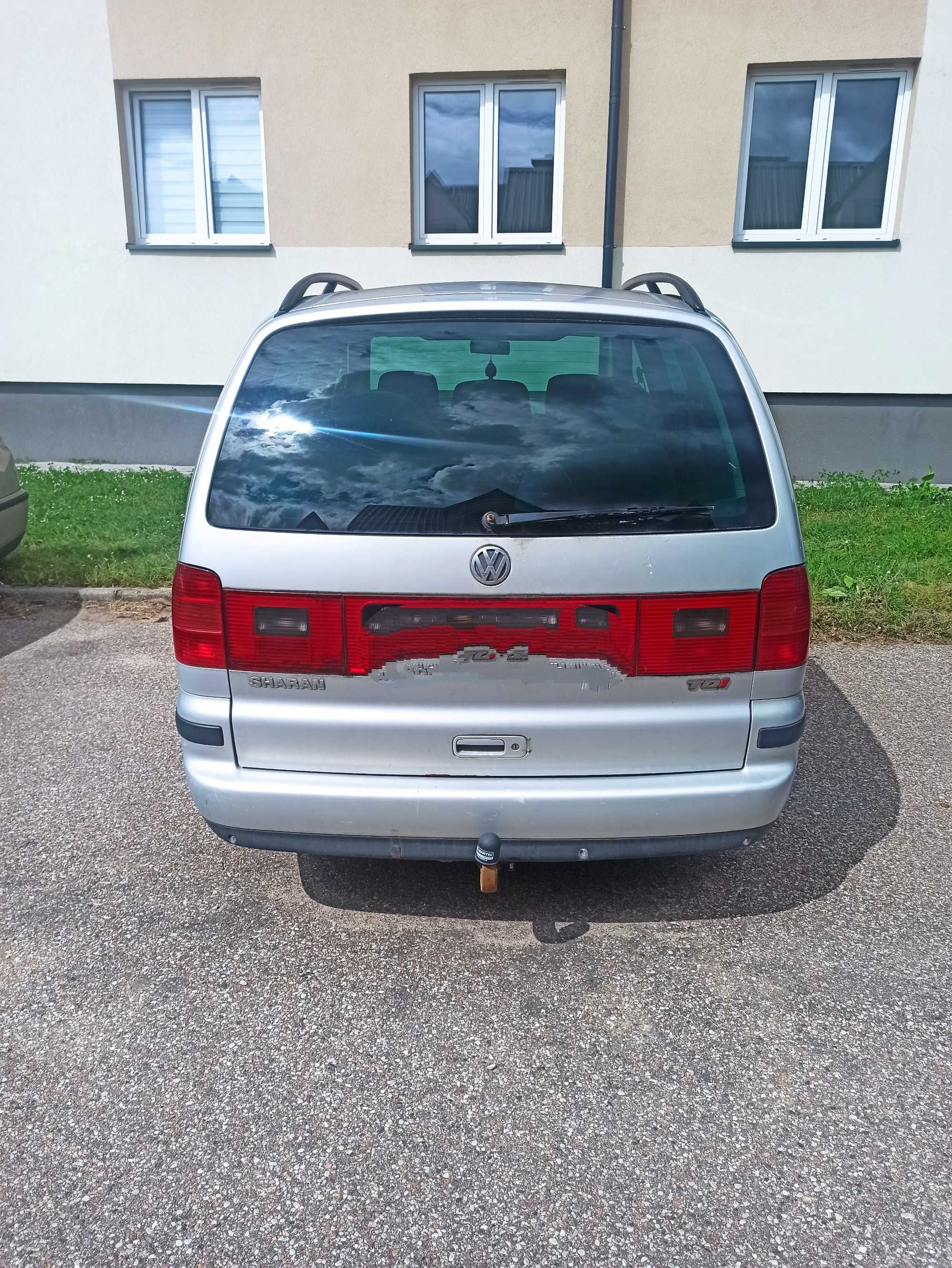 VW Sharan, 1.9tdi, cały lub części.