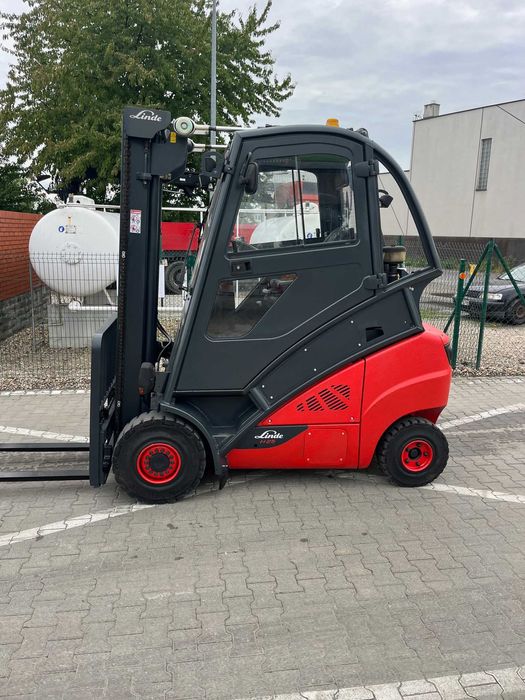 Wózek widłowy Linde H25D, DIESEL, TYLKO 7 tyś Mth !! Super Stan