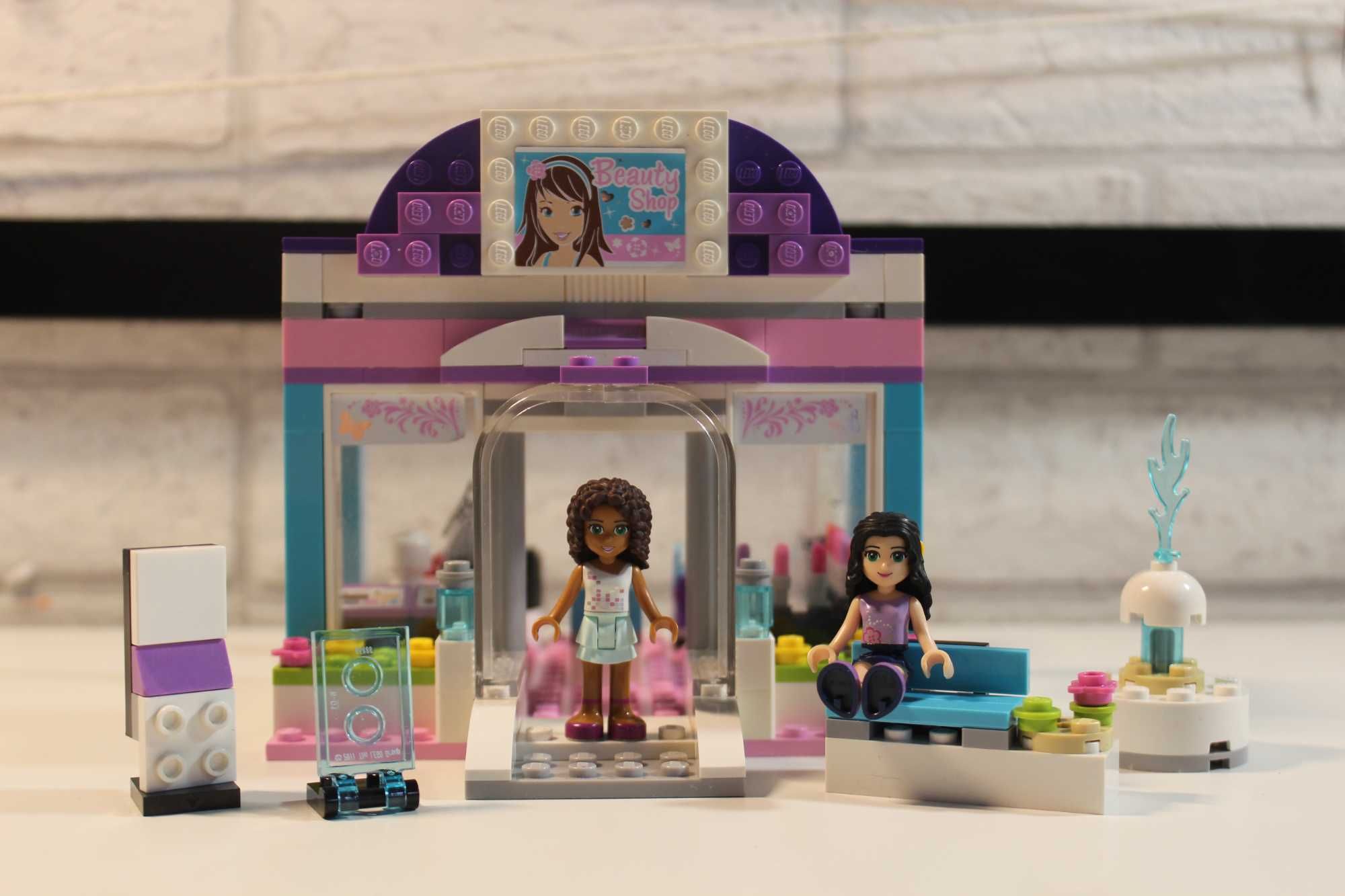 LEGO Friends 3187 - Salon piękności